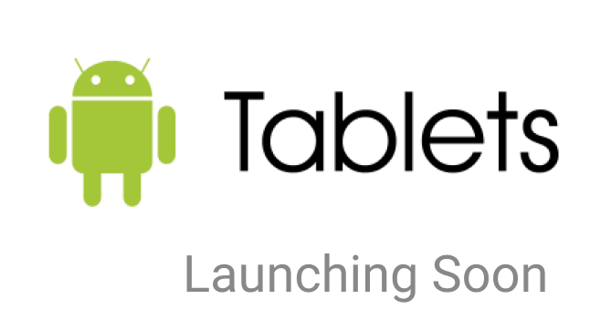 Available on Android Tablets.