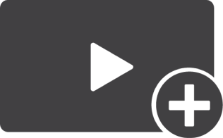 Add your own videos