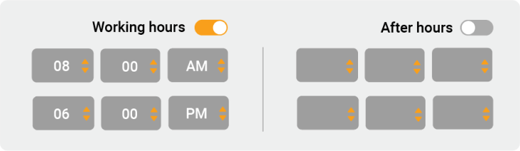 Schedule Channel